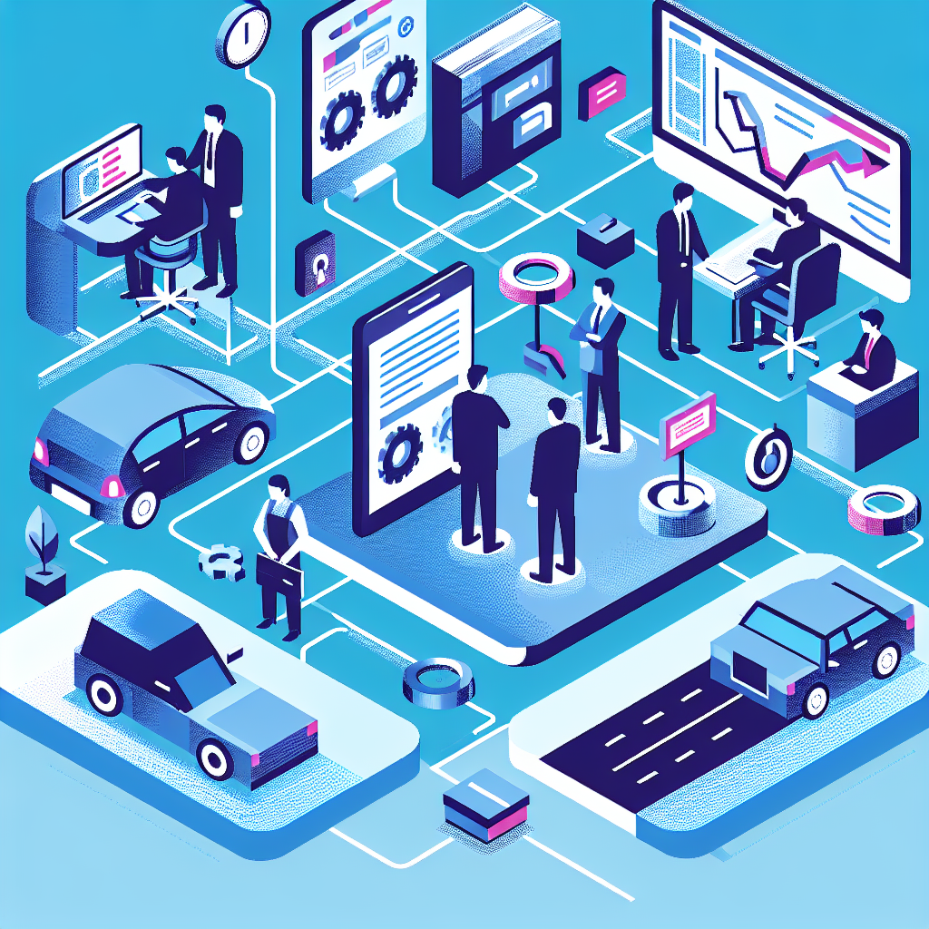 ドライバーが社内で働いている様子