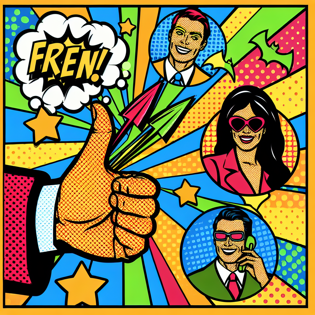 リファラル採用の流れを示す図