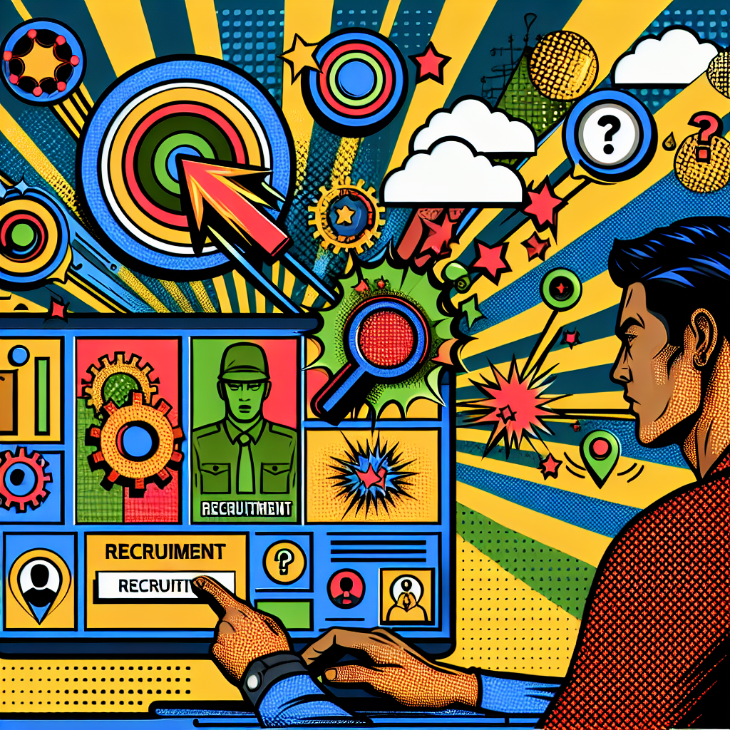 SNSを活用した採用活動のイメージ