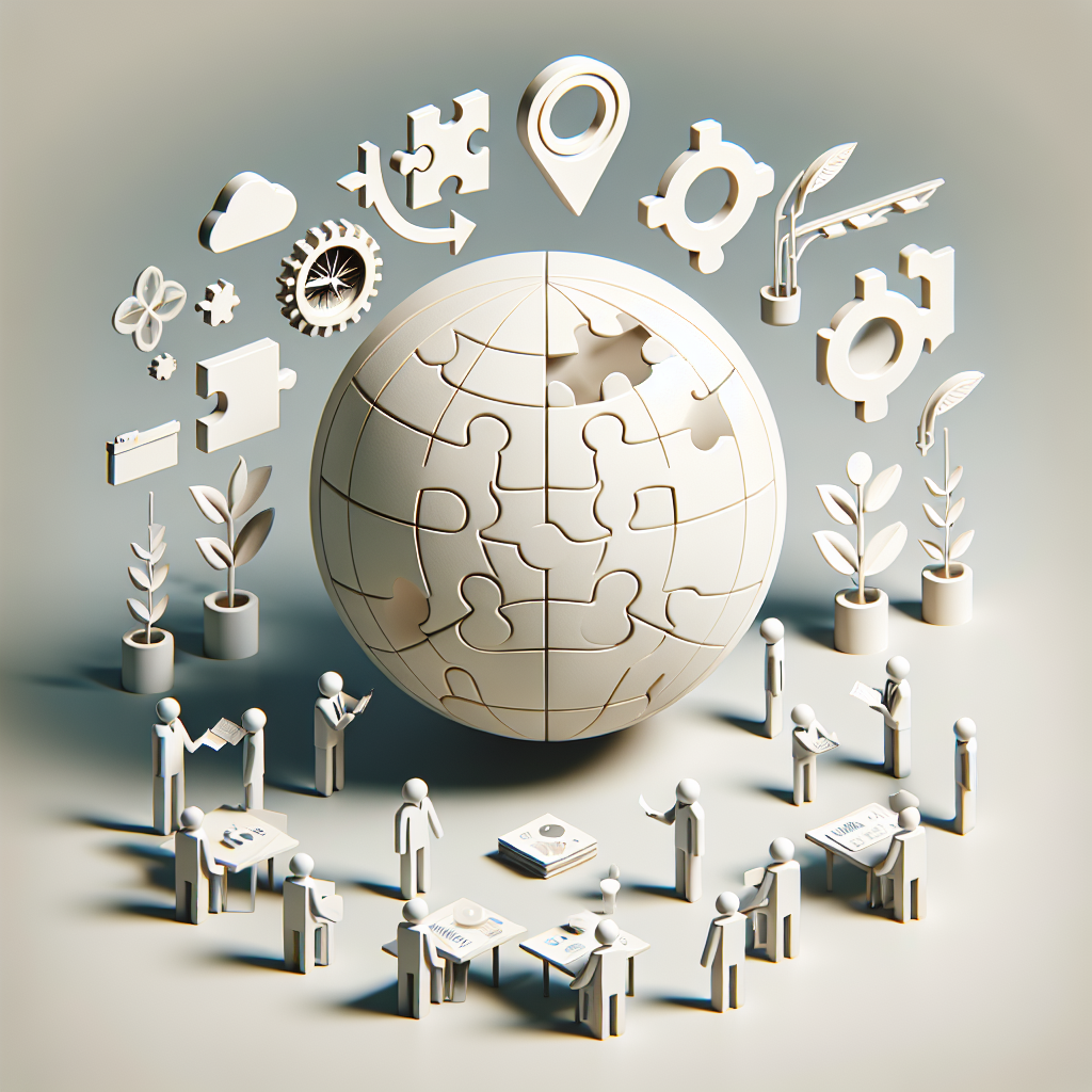 物流企業の社員が会議をしている様子