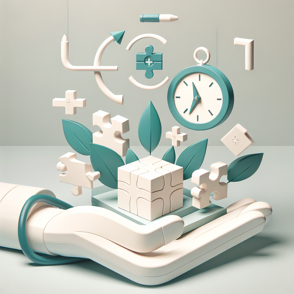 看護師が研修を受けている様子