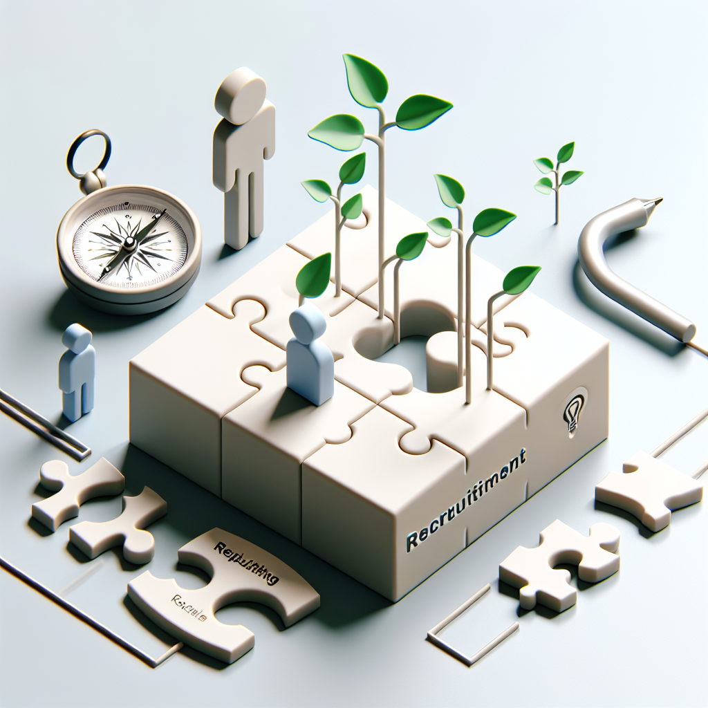 中小企業がSNSで採用活動を行う様子