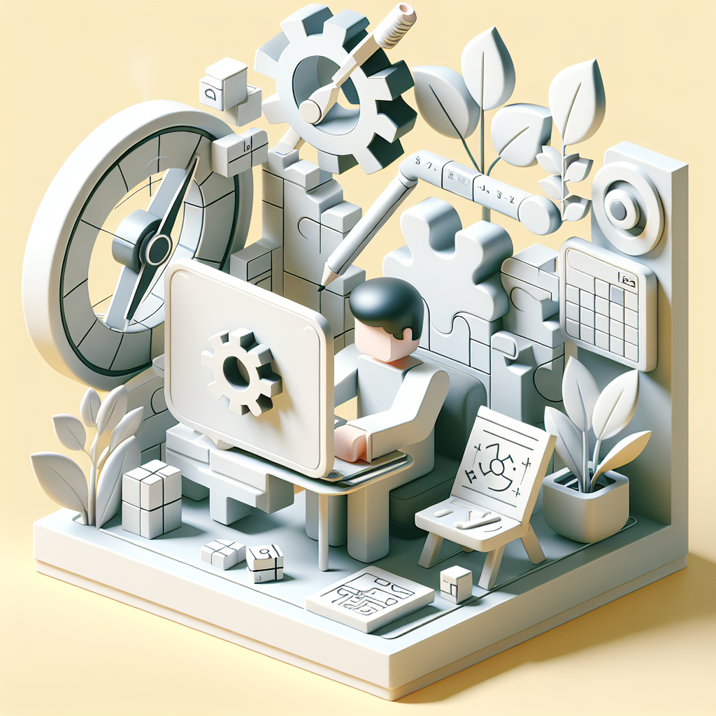 ドライバーが働く環境の改善を示すオフィスの内部