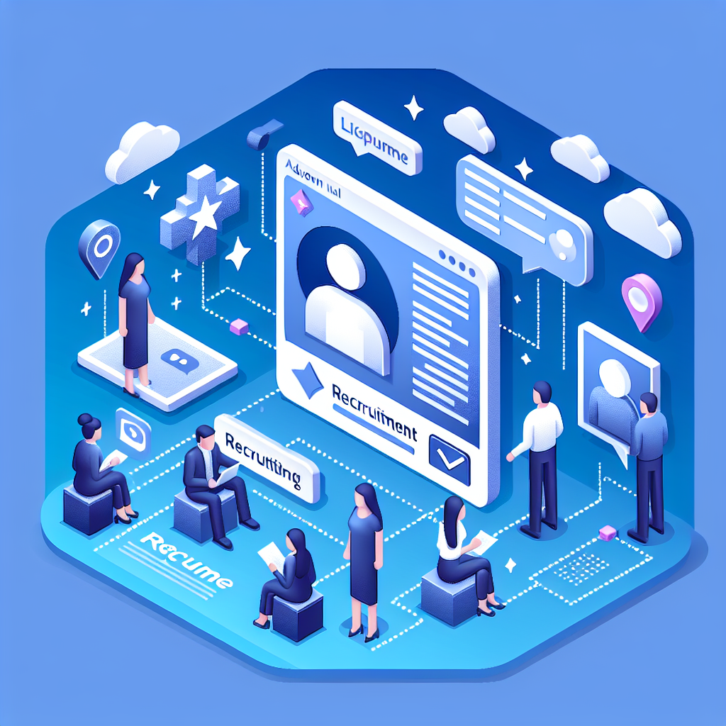 SNSで採用キャンペーンを行う企業のイメージ画像