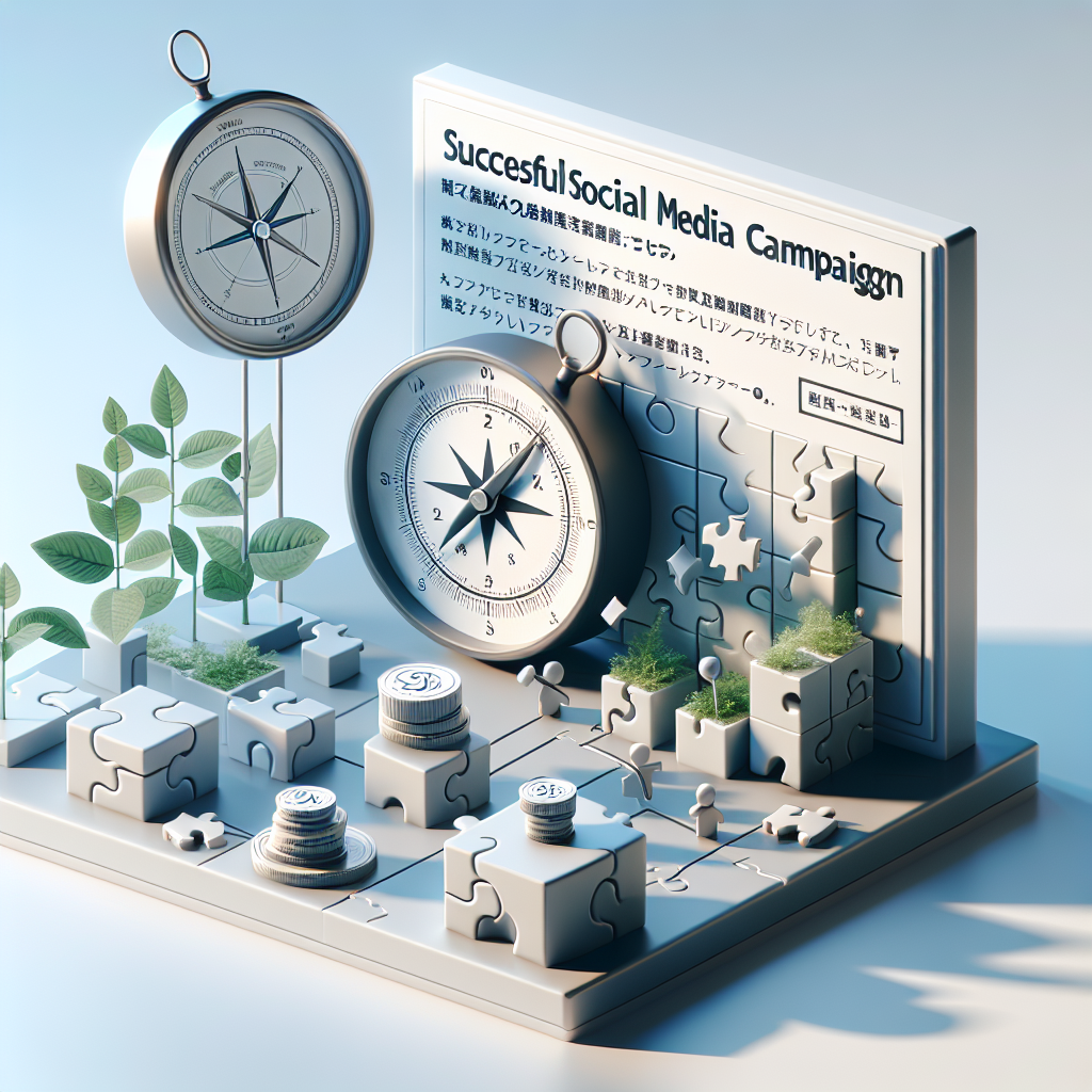 成功したSNSキャンペーンの具体例を示すグラフやチャート
