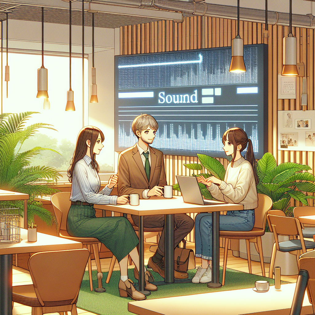 アウンドクラフトの画面イメージと実際のユーザーインターフェース