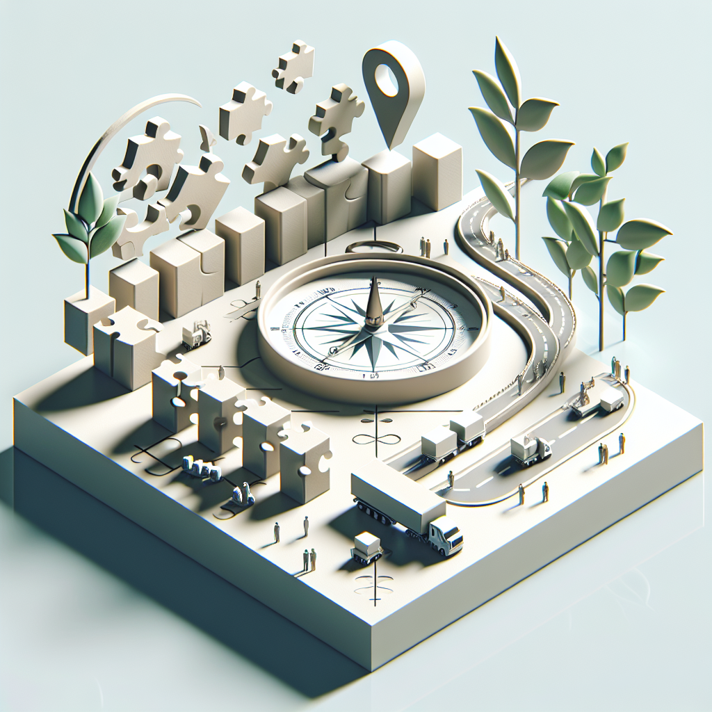 物流企業のチームビルディングの様子