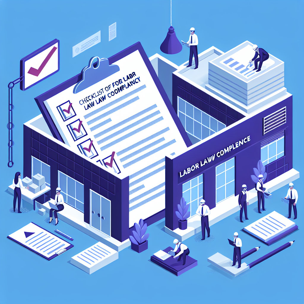 労働法制対応のチェックリスト