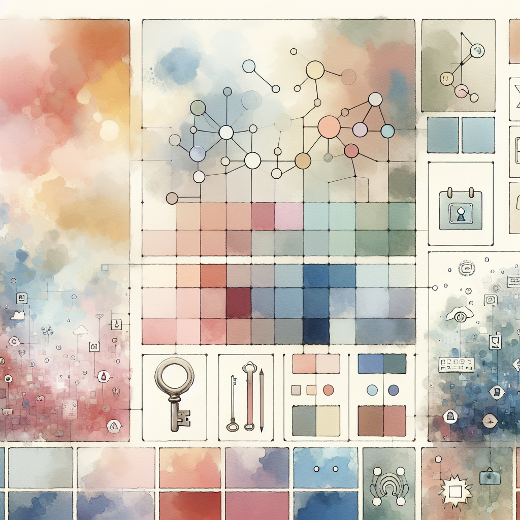 成功するSNS戦略の要点をまとめた図