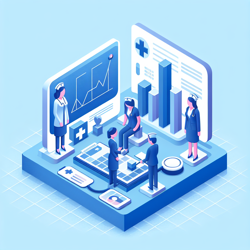 中小企業の看護師採用のシーンイメージ