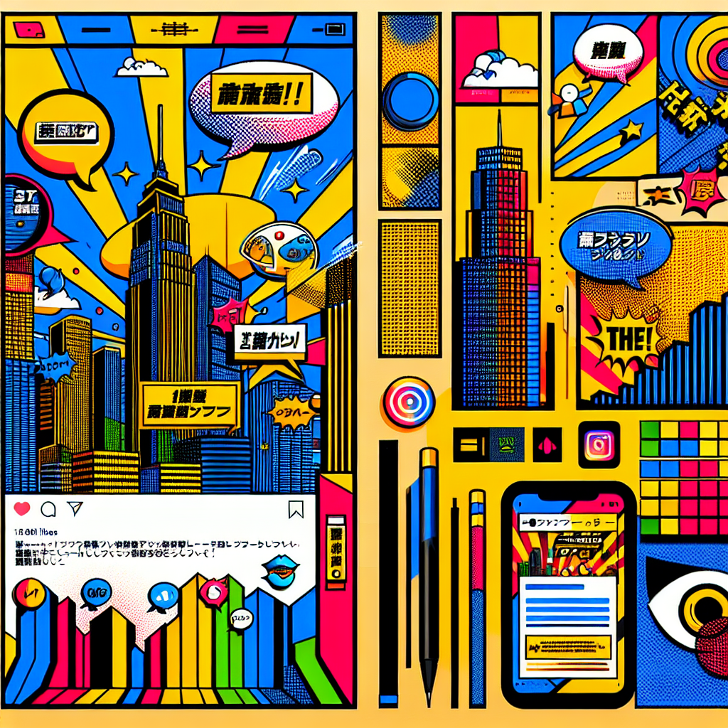 Instagramのフィードに表示される企業イベントの写真