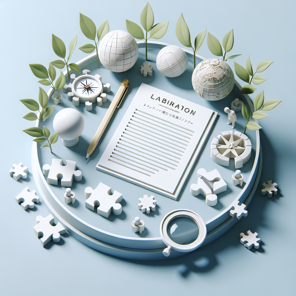 労働法制に関する資料を確認する様子