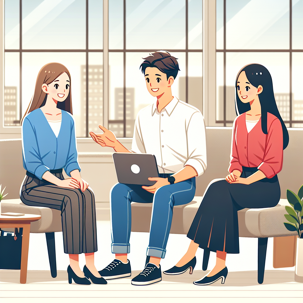 SNSやオンラインプラットフォームを活用している介護事業者のイメージ