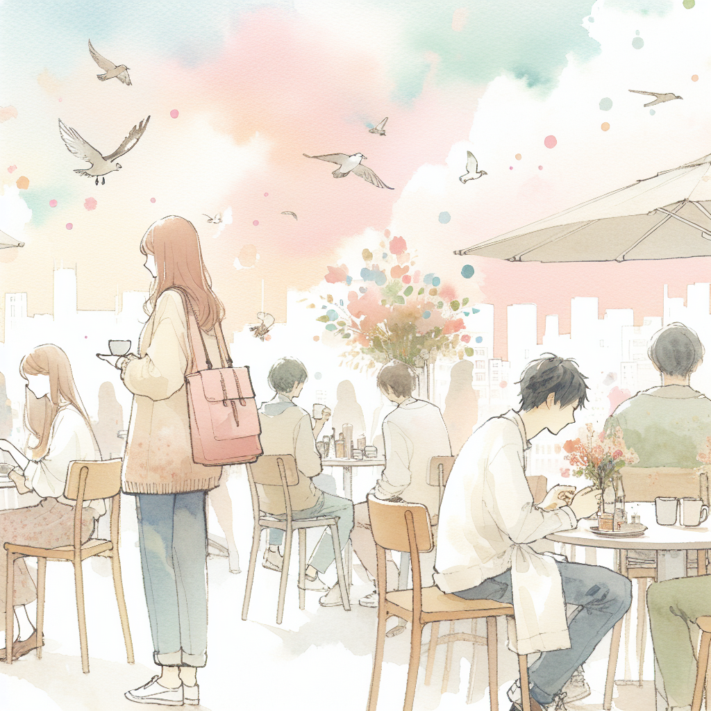 成功事例を紹介するビジュアル