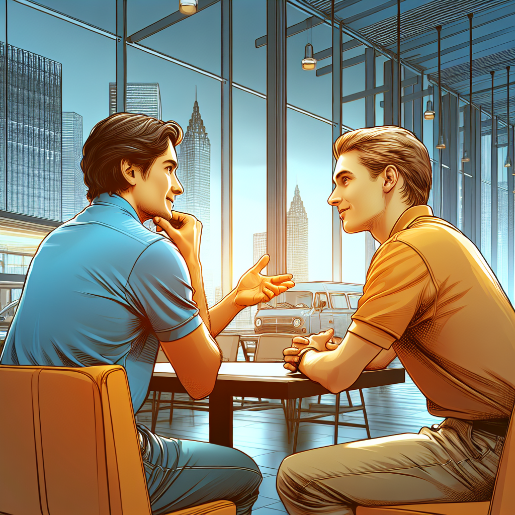 ドライバーが働く現場のイメージ