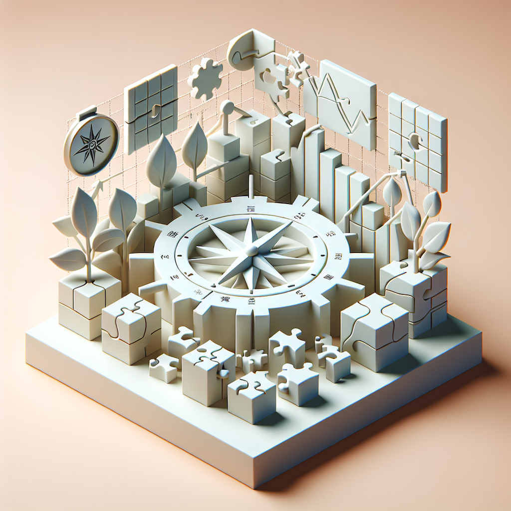 成功事例を示すグラフやデータのビジュアル