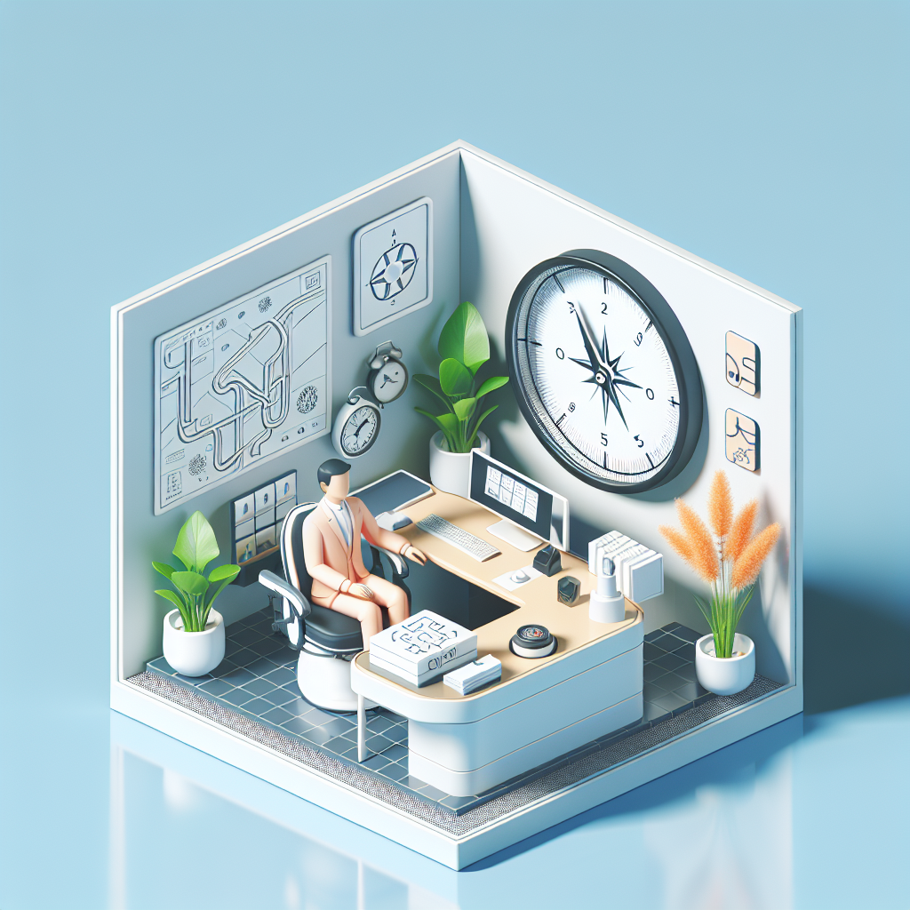 ドライバーが快適に働く職場環境の様子