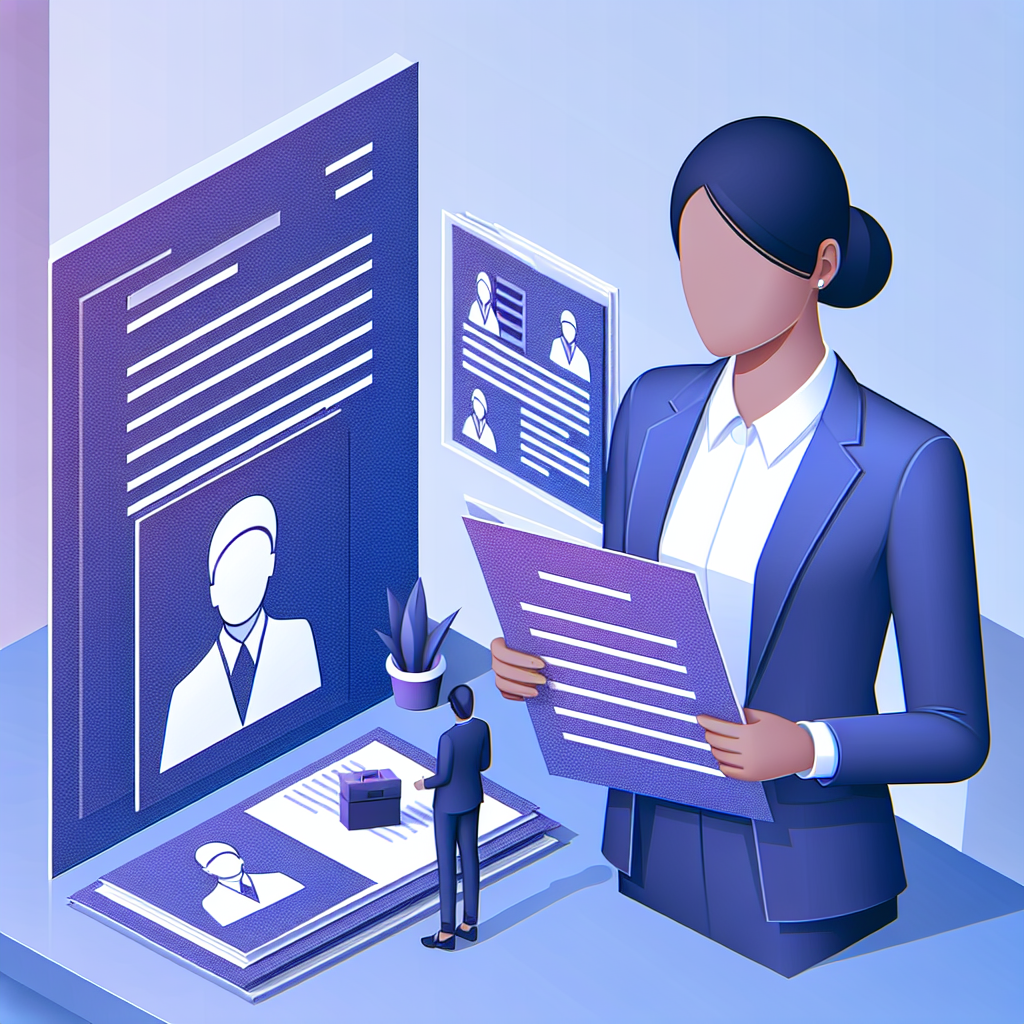 労働法制に関する資料を手に持つ経営者の写真