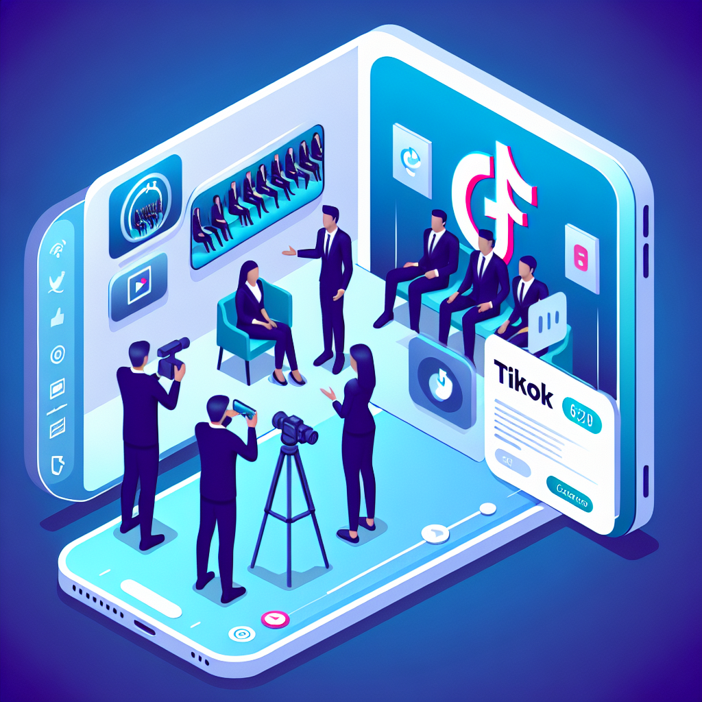 TikTokを活用した採用動画の一例