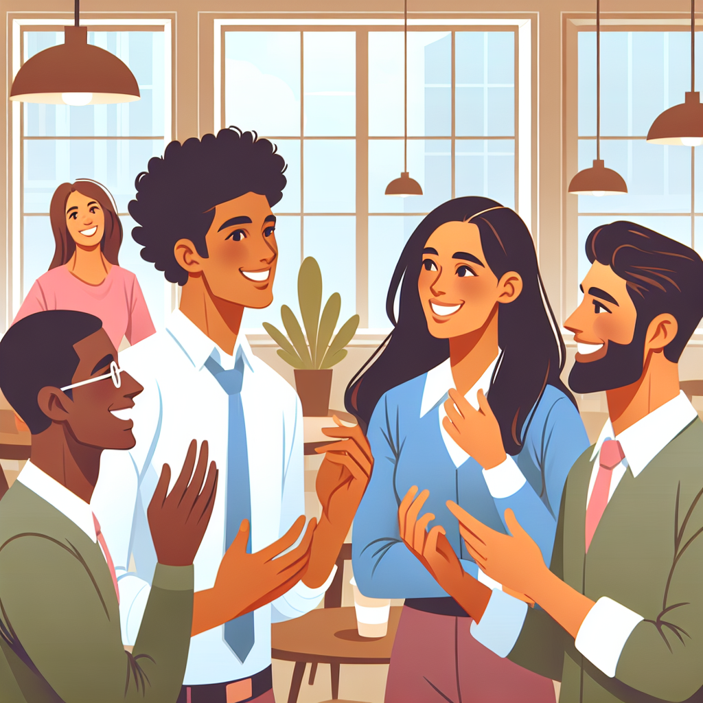 求人情報を作成している人事担当者のイメージ