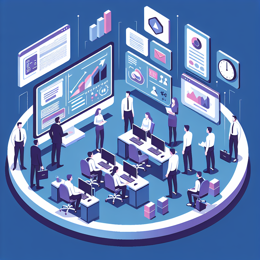 職場での研修風景を示すイメージ写真