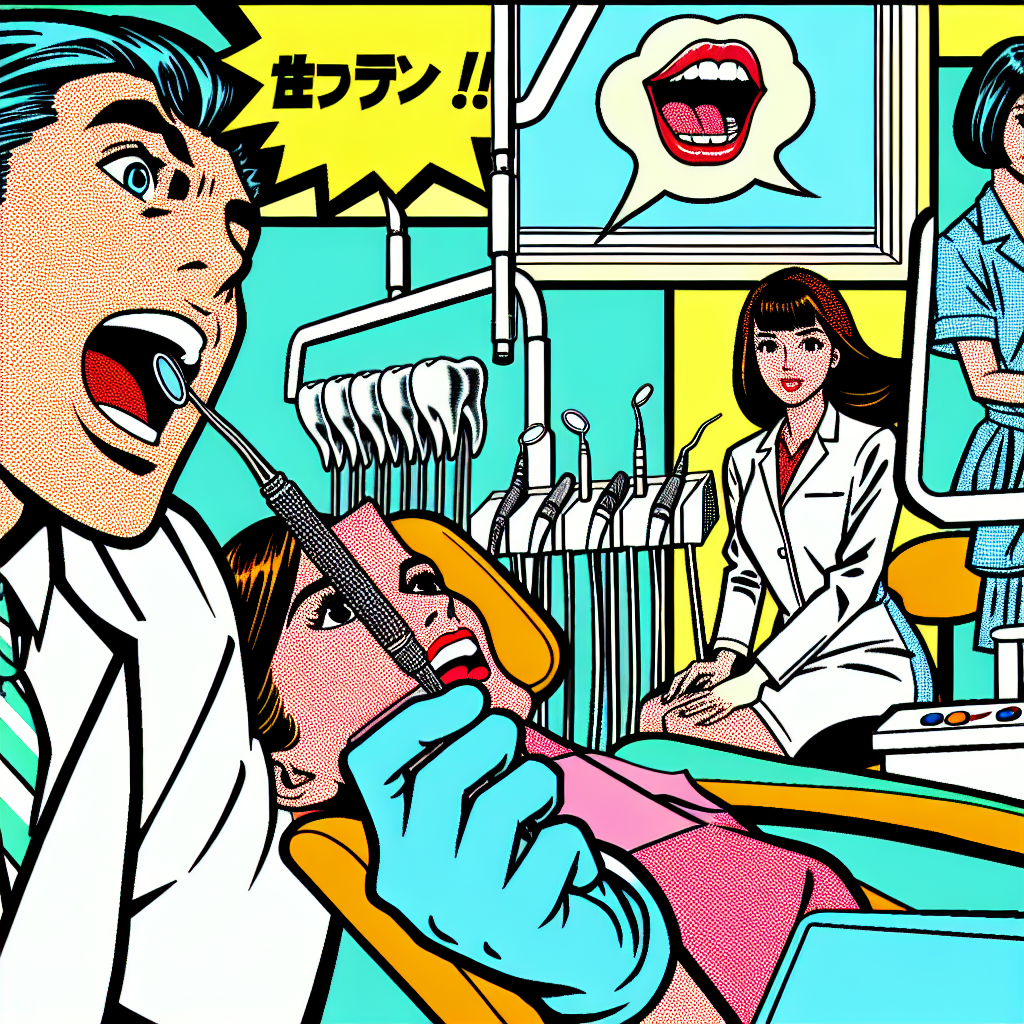 歯科医院の労働環境を示すイラスト