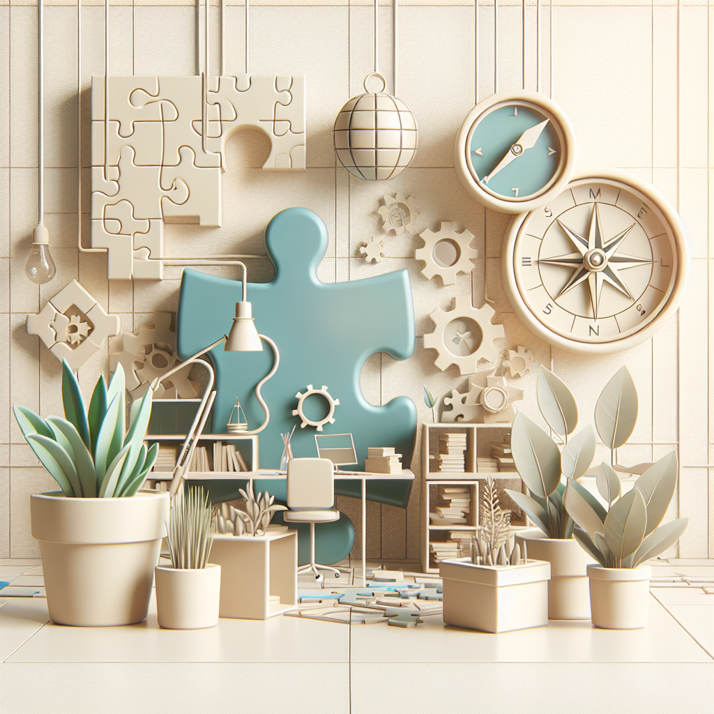 介護職員がリラックスして働ける職場環境のイメージ