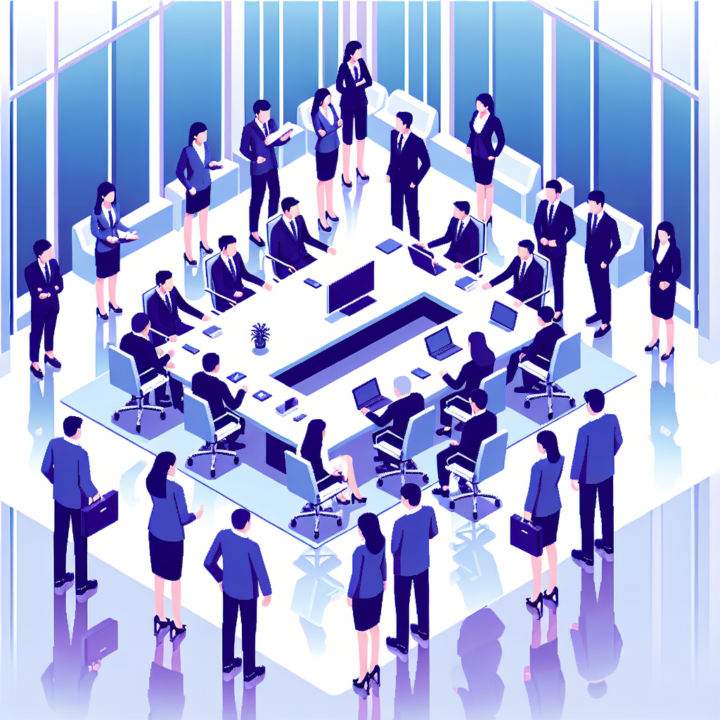 社内イベントの様子を撮影した写真