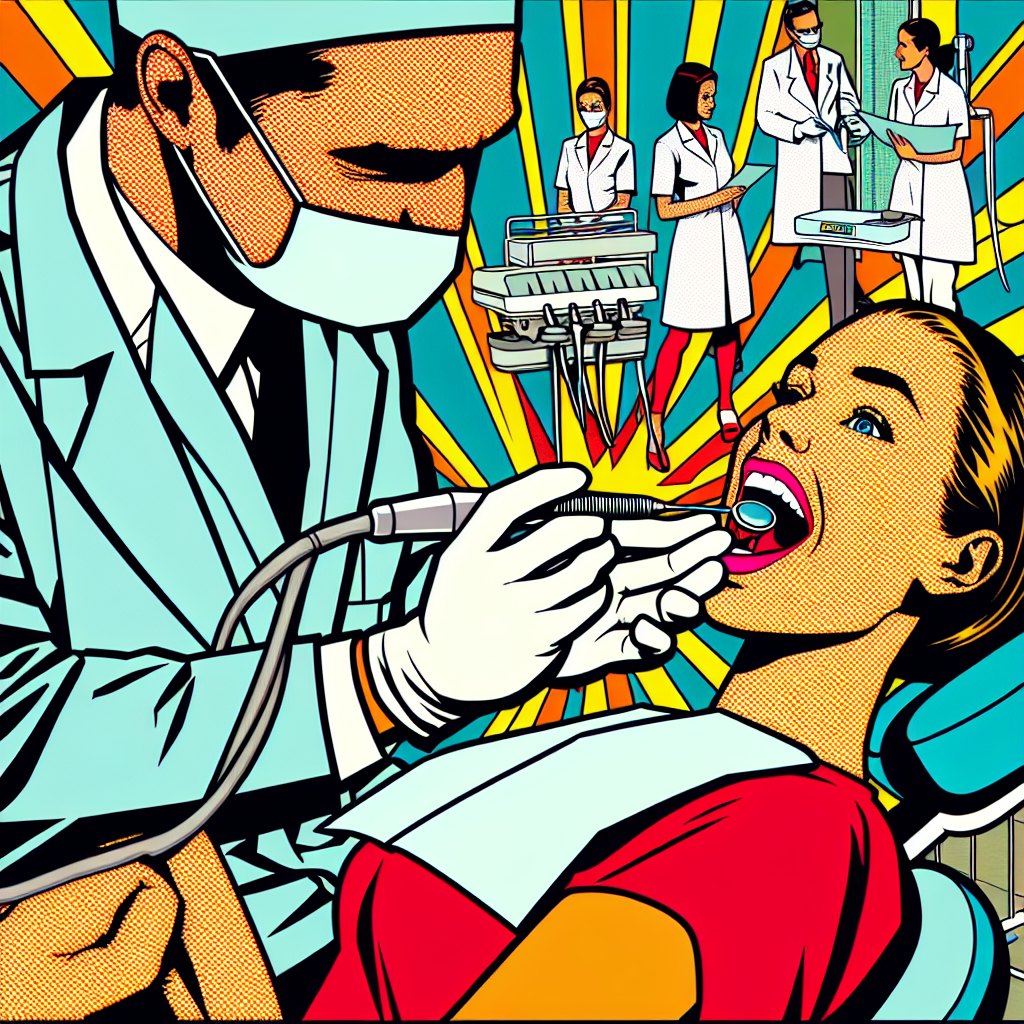 研修を受ける歯科衛生士たちの様子