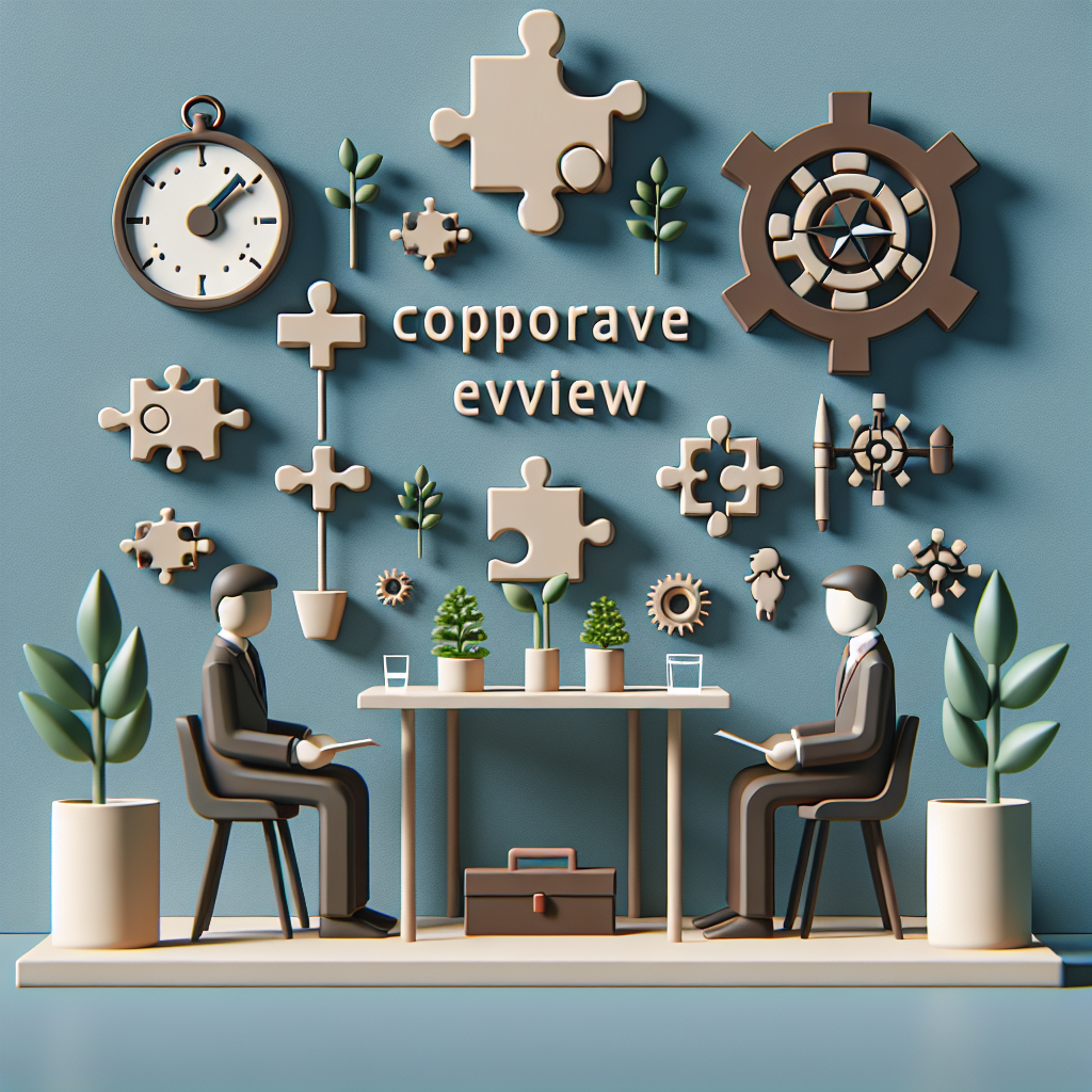 企業の採用イベントでのインタビューシーン