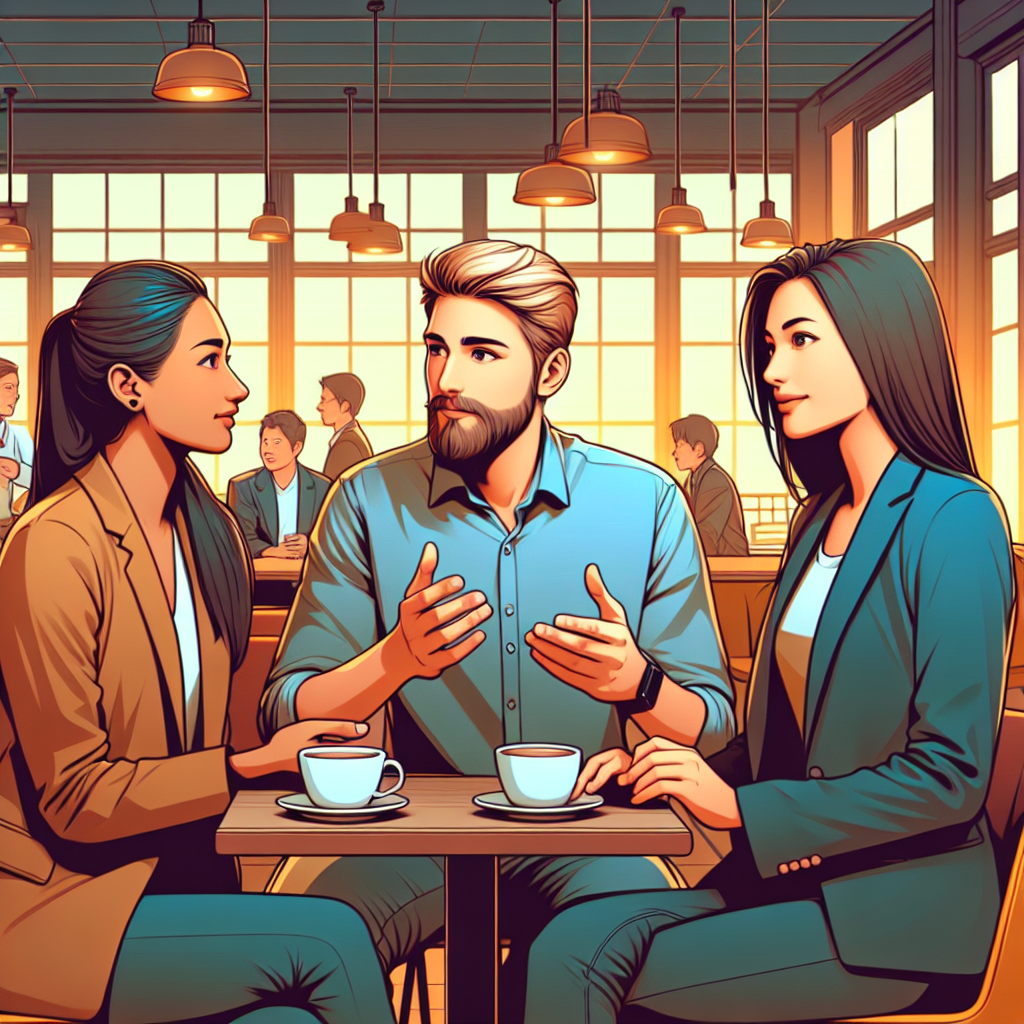 TikTokを活用した企業の採用動画のシーン