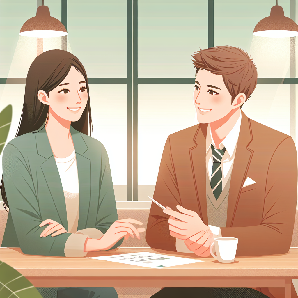 魅力的な求人広告の例を示す画像