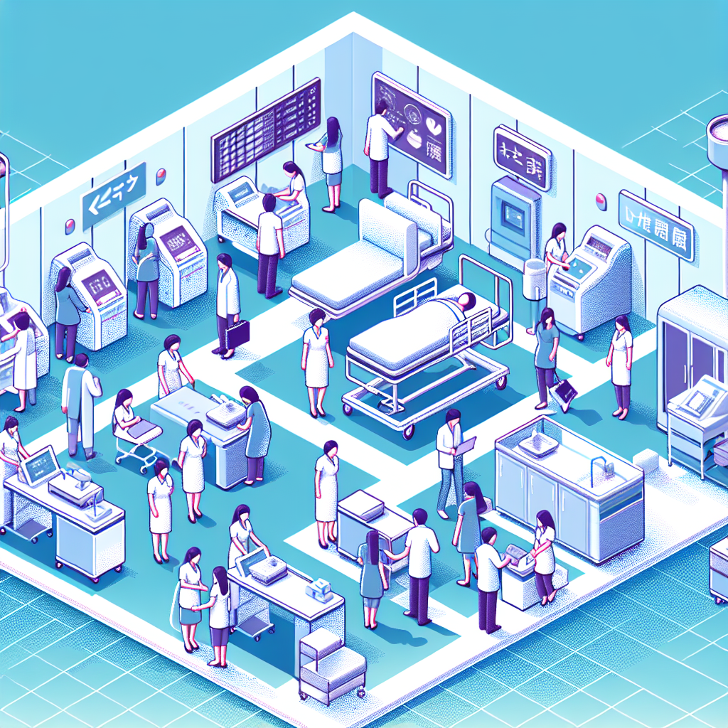 看護師が柔軟な働き方をしているシーン