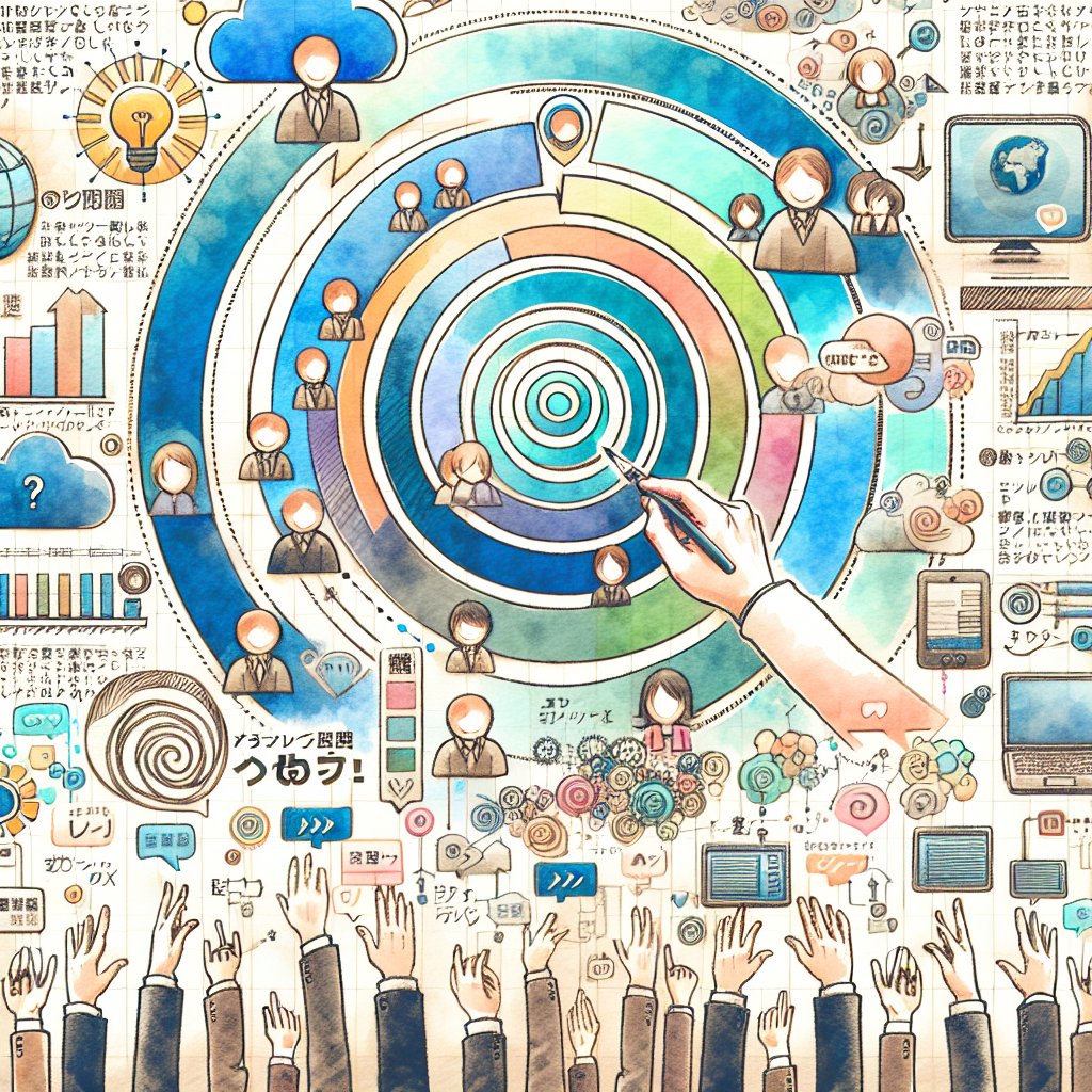 SNSを活用した成功事例を示すインフォグラフィック