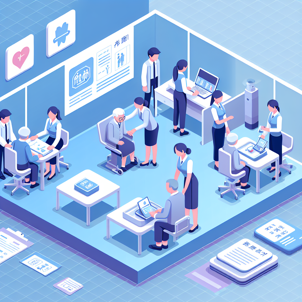 介護職員の研修風景の写真