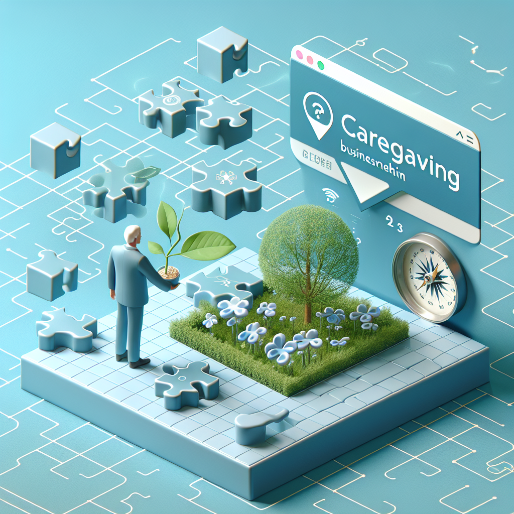 SNSを活用した介護事業者の求人広告のイメージ