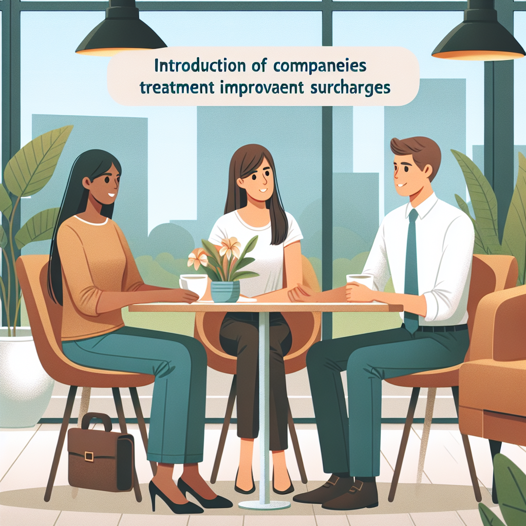 処遇改善加算を利用している企業の紹介図