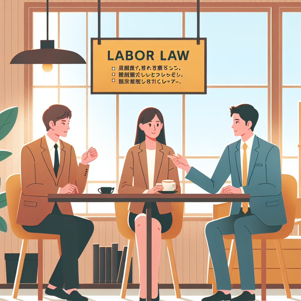 労働法制に関する資料のイメージ