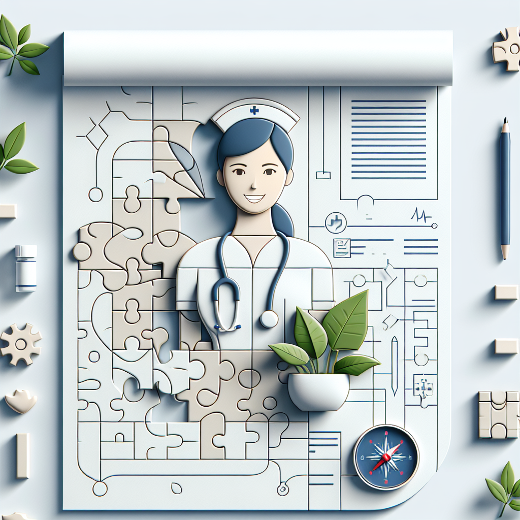 看護師が笑顔で働いている職場のイメージ