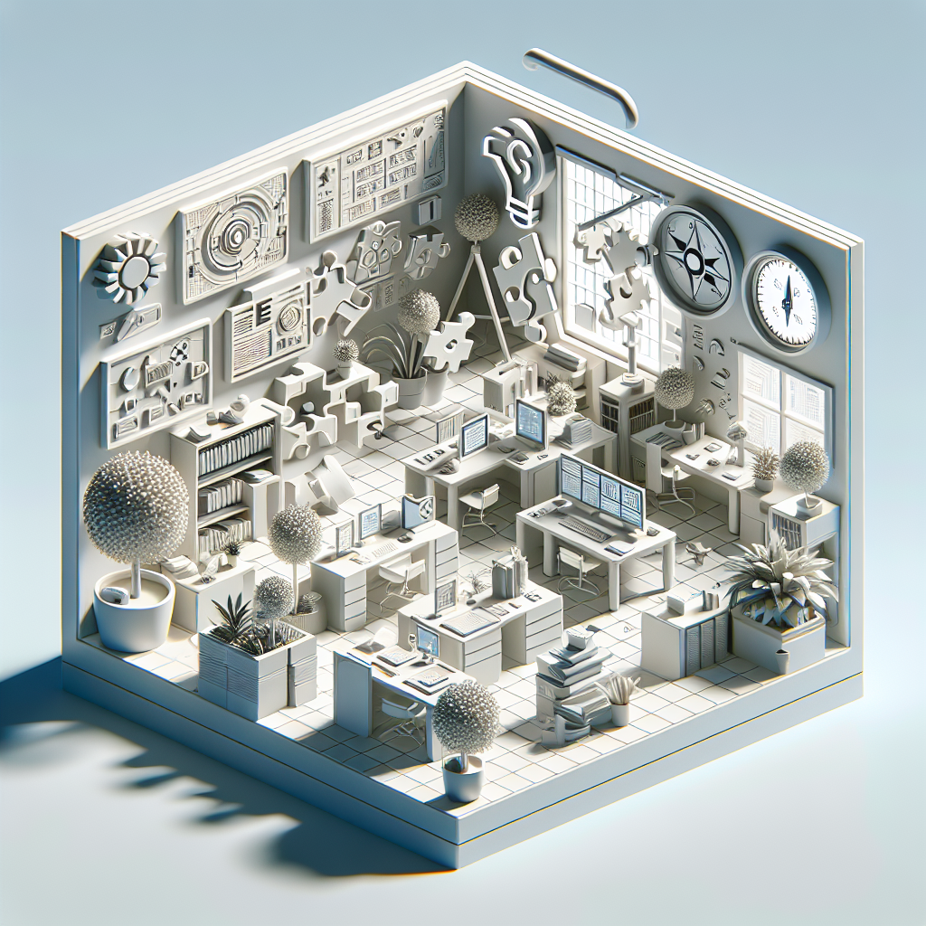 オフィスツアーの様子をInstagramで配信するシーン