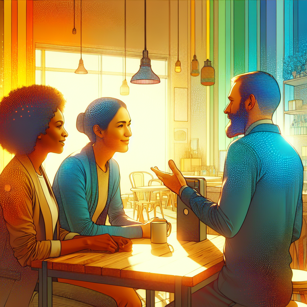 研修を受ける介護職員の様子