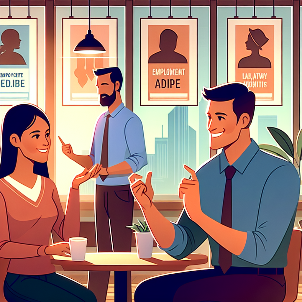 SNSを活用した採用広告のイメージ