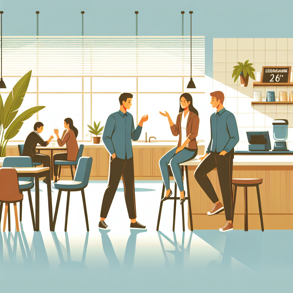 職場環境改善のためのオフィス内風景