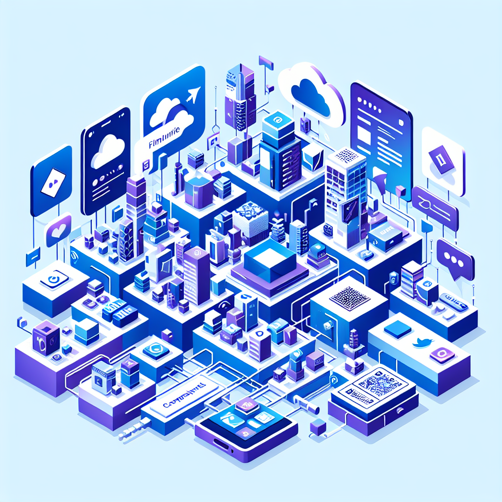 各SNSプラットフォームの特徴を示すインフォグラフィック