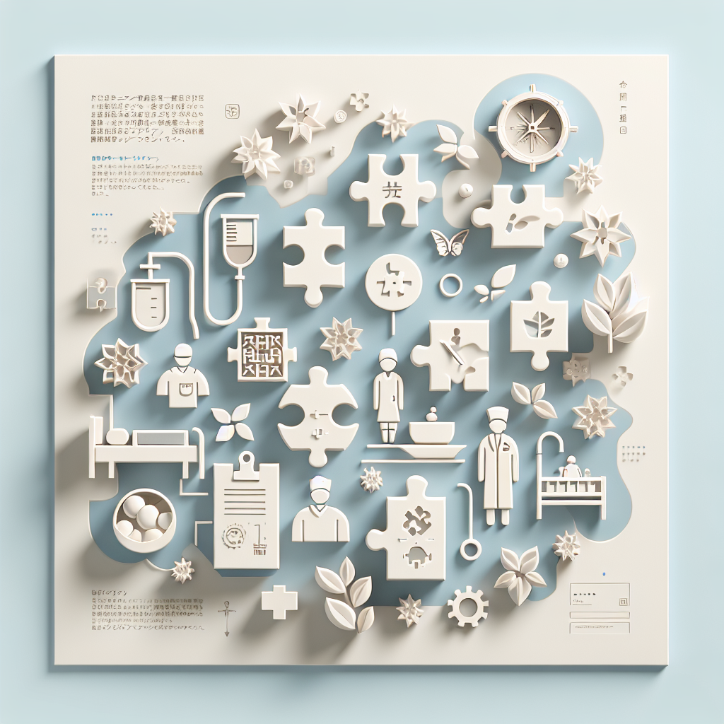 介護施設の職場風景やスタッフの笑顔の写真