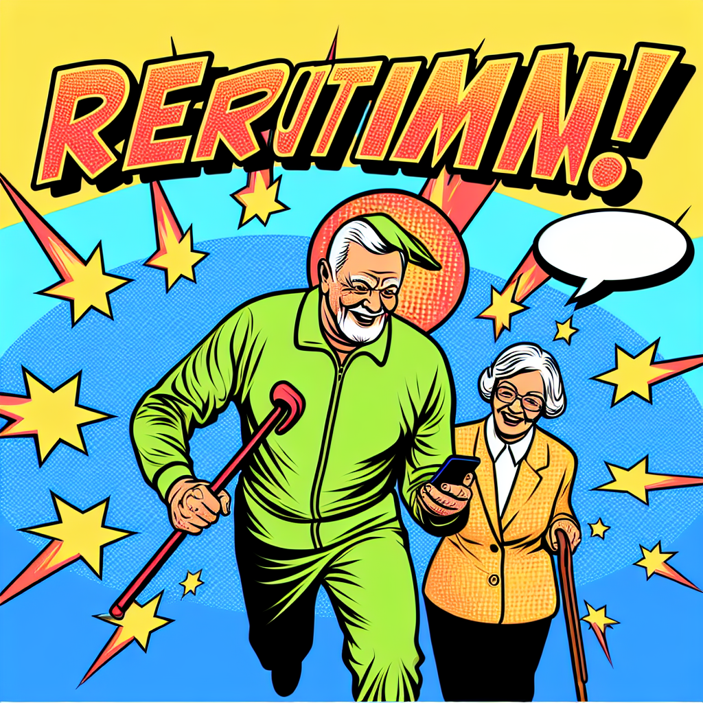 オンライン採用活動を行う介護事業者のイメージ