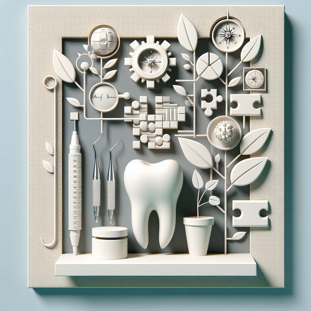 歯科医院での新しい設備の導入シーン