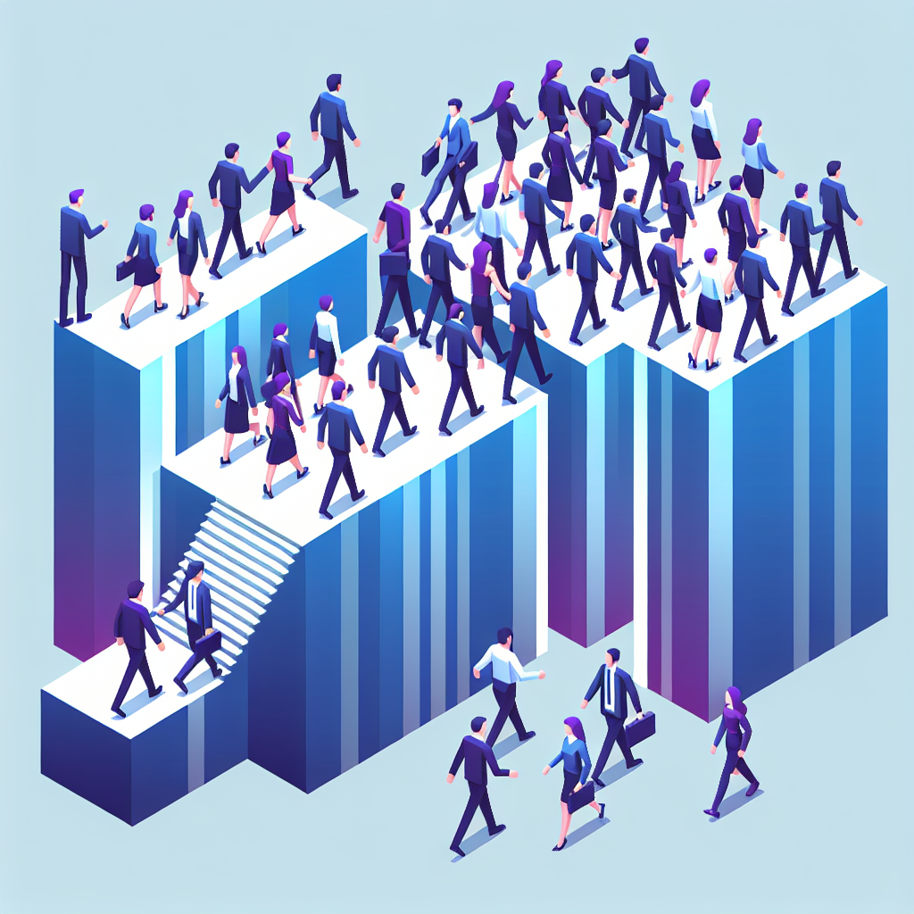 建設現場で働く若手社員の活気ある様子