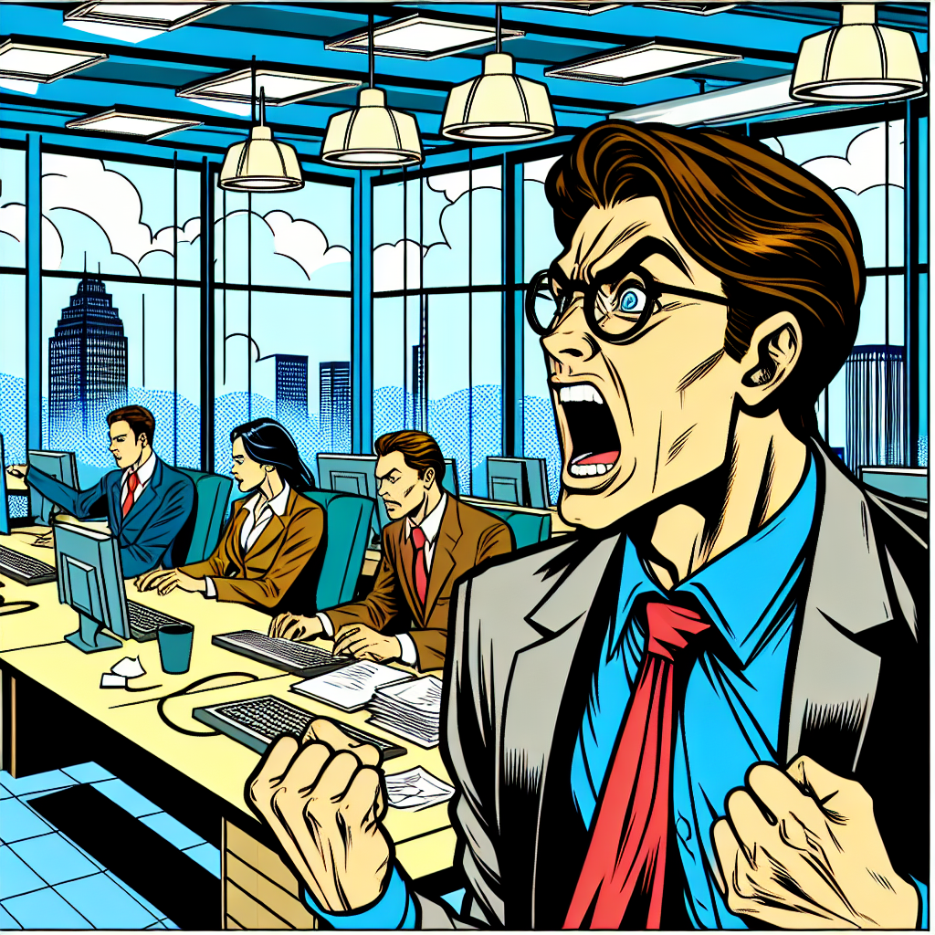 職場の雰囲気を伝える魅力的なオフィス風景の写真