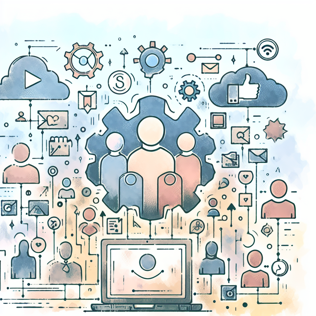 SNSを活用した採用活動をイメージした図やグラフ